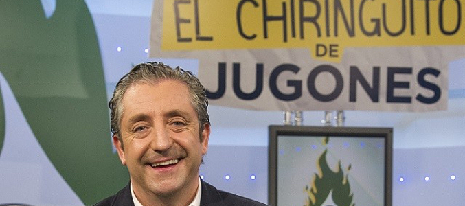 'El chiringuito de jugones' sigue subiendo en Mega
