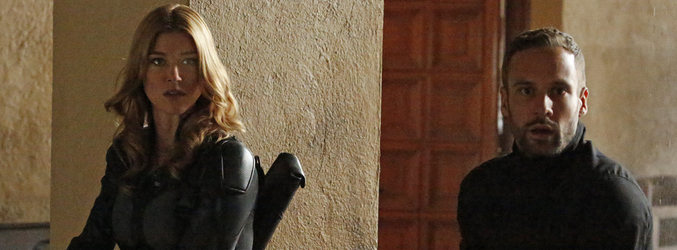 Los personajes de Adrianne Palicki y Nick Blood aparecieron en la segunda temporada de 'Shield'