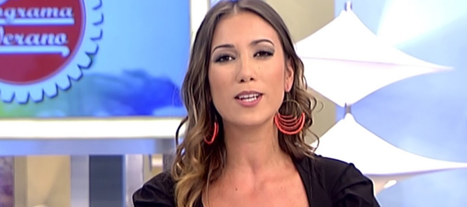 Patricia Pardo durante una intervención en el programa