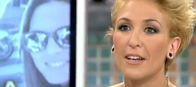 Carmen acudió a &#39;Sálvame deluxe&#39; para contar su relación con Kiko Rivera