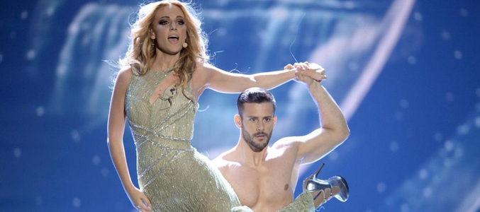 Edurne, representante de España en Eurovisión 2015