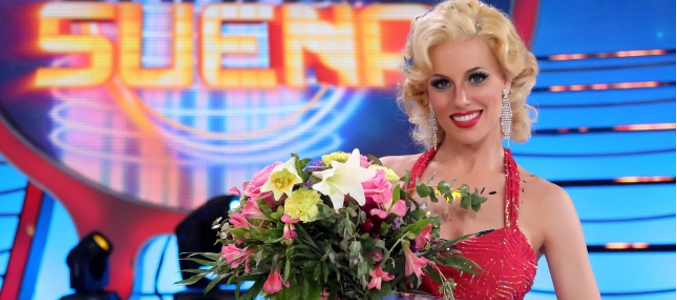Edurne, ganadora de la tercera edición de 'Tu cara me suena'