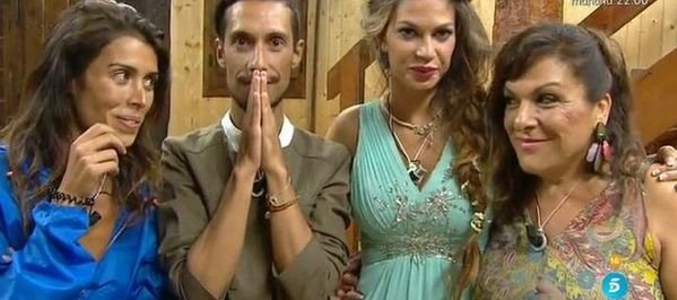 Los cuatro repescados de 'Pasaporte a la isla'