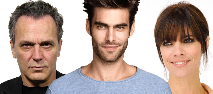 Maribel Verdú, Jon Kortajarena y José Coronado, protagonistas de 'La verdad', la nueva serie de Telecinco