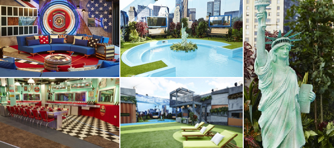 Así es la impresionante casa de &#39;Celebrity Big Brother&#39;