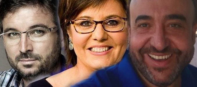 Jordi Évole, María Escario y Yusan Acha, Premios Joan Ramón Mainat del FesTVal 2015