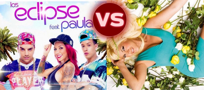 Paula vs Ylenia en la batalla musical de 'GH'