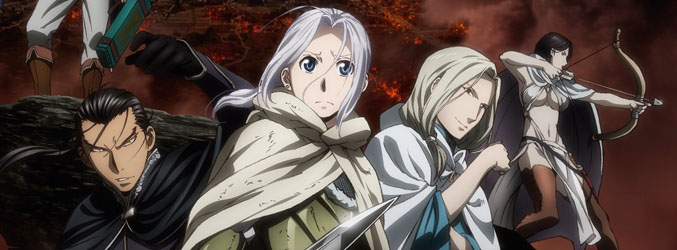 Imagen promocional de la serie