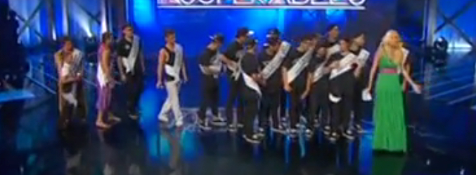 En la primera emisión, la octava gala, pasaron Impact Brothers, Martina Miró, Diego Arias, Fran Diábolo y Strett Squad