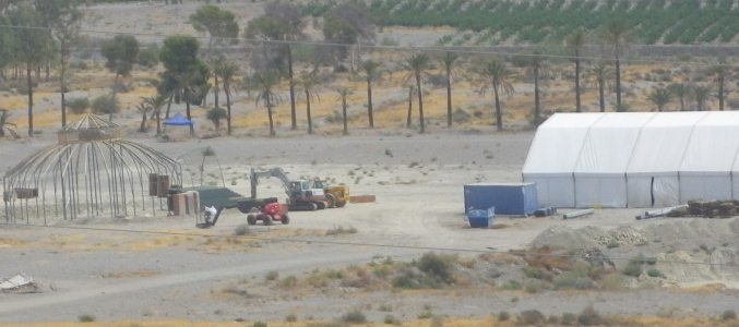 Almería acoge el rodaje de 'Juego de tronos'