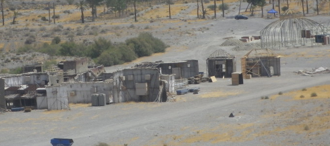 Almería acoge el rodaje de 'Juego de tronos'