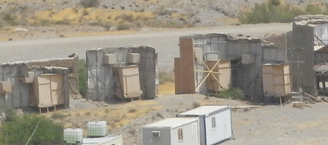 Almería acoge el rodaje de 'Juego de tronos'