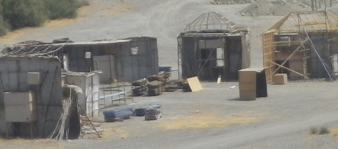 Almería acoge el rodaje de 'Juego de tronos'