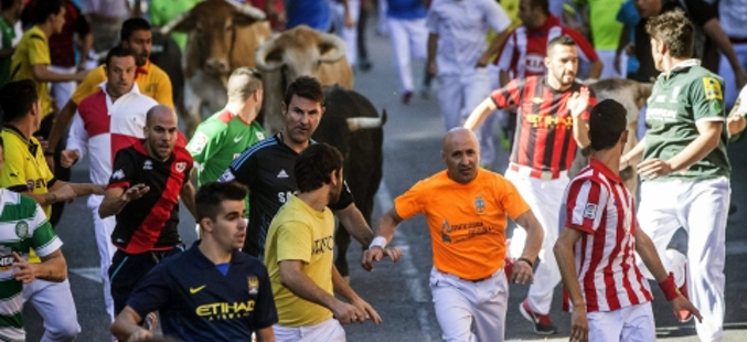 Primer encierro de San Sebastián de los Reyes 2015