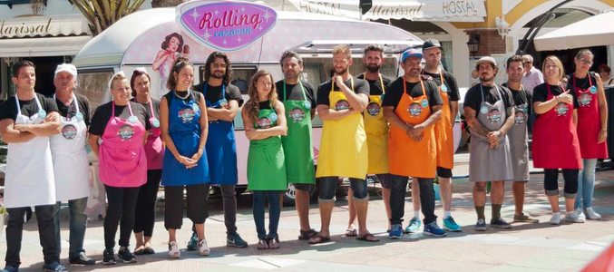 Los finalistas de &#39;Cocineros al volante&#39;