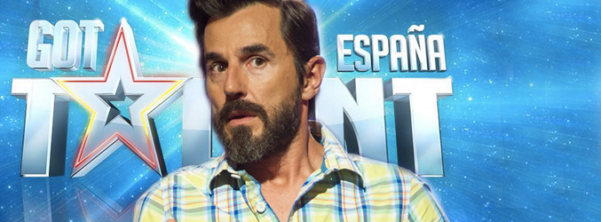 Santi Millán, presentador de 'Got Talent España'