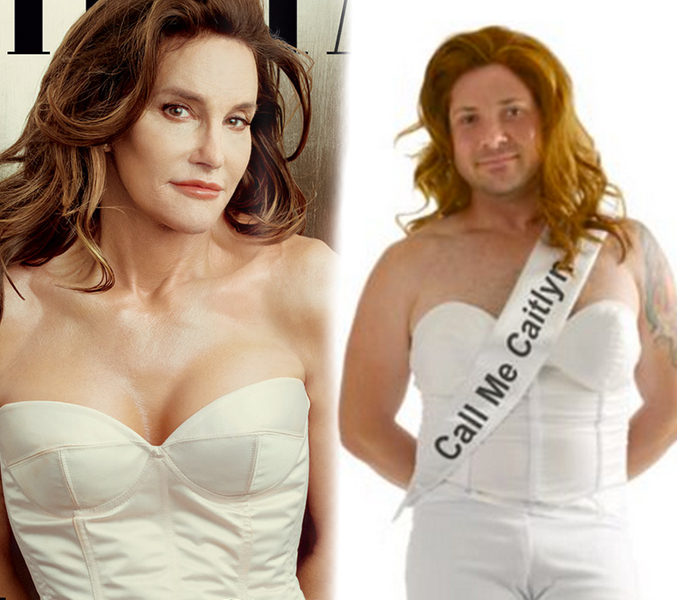 El disfraz "Caitlyn Jenner" promete ser uno de los más vendidos en esta etapa de Halloween