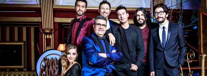 El equipo al completo de 'Sopa de gansos' en Cuatro