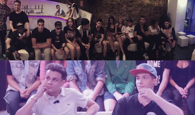 Plató 'Chicos y Chicas'