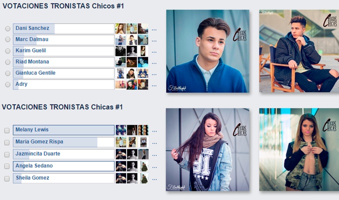 Elección de tronistas de 'Chicos y Chicas'