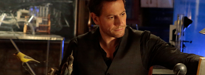 El Dr. Henry Morgan, papel interpretado por Ioan Gruffudd en 'Forever'