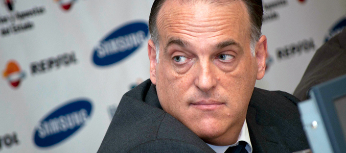 Javier Tebas, presidente LFP