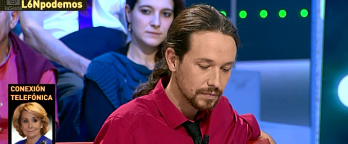 Pablo Iglesias en 'laSexta Noche'