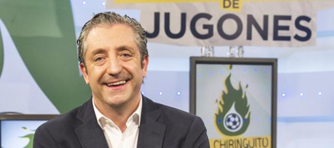 Josep Pedrerol en 'El chiringuito de jugones'