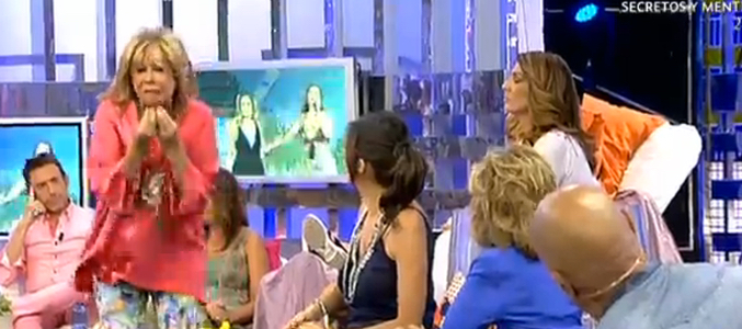 Mila Ximénez estalla, una vez más, contra Chayo Mohedano