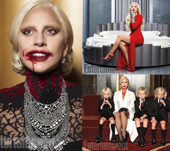 Lady Gaga será La Condesa, propietaria del Hotel Cortez