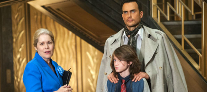 Christine Estabrook conectará con la primera temporada