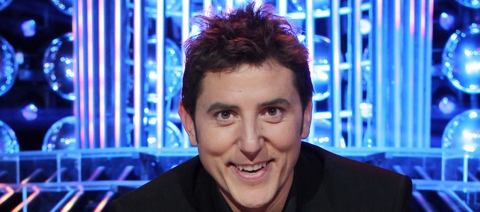 Manel Fuentes, en una foto promocional de la tercera temporada de 'Tú cara me suena'