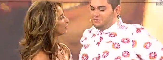 Sema no pudo reprimir las lágrimas y le dedicó sus más sinceras palabras a sus padres