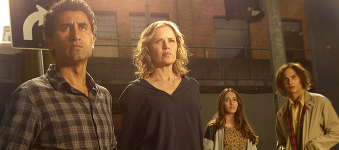Protagonistas de &#39;Fear the Walking Dead&#39;