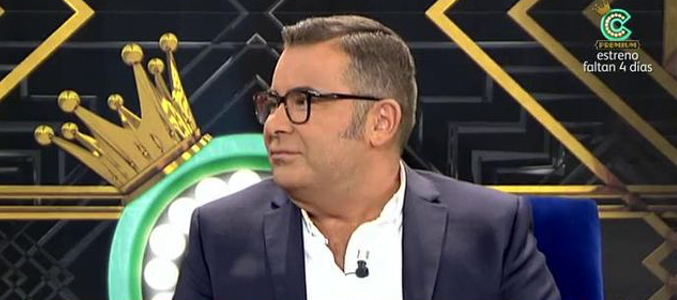 Jorge Javier en su regreso como invitado