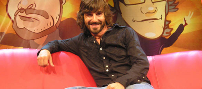 Santi Millán en una de sus colaboraciones