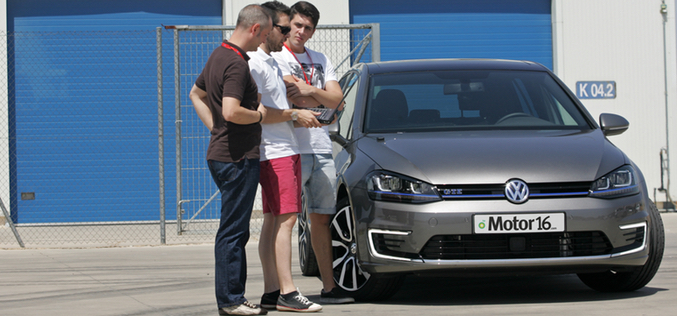 Carlos Henares y los VW eléctricos