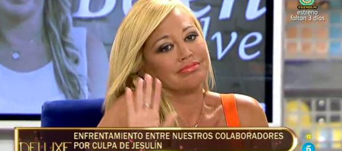 Belén Esteban reapareció en &#39;Sálvame deluxe&#39; tras sus vacaciones
