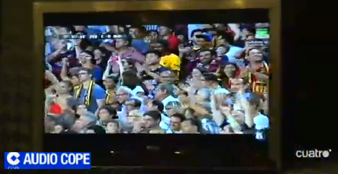 Las artimañas de Mediaset para narrar La Liga en 'Deportes Cuatro'