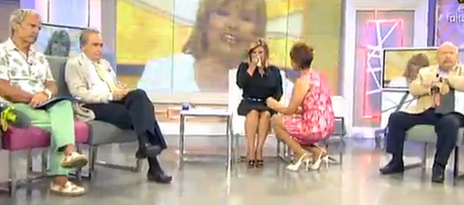 Terelu se derrumba al frente de '¡Qué tiempo tan feliz!'