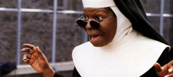 Whoopi Goldberg, infalible