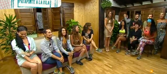 La Palapa Ibérica se trasladó a la Casa Privada en 'Pasaporte a la isla'
