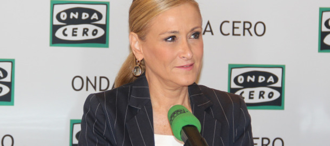 Cristina Cifuentes no descarta cerrar Telemadrid