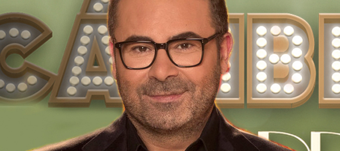 Jorge Javier, presentador de 'Cámbiame Premium'