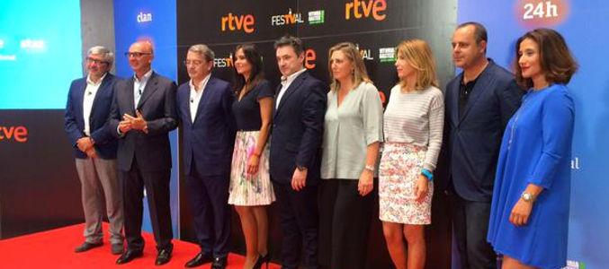 Los directivos de Televisión Española presentan la nueva temporada del ente público