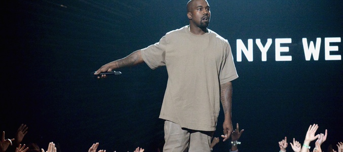 Kanye West en su discurso de los VMA