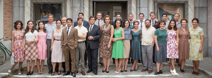 Aunque el plató tendrá importancia, los exteriores vuelven a acaparar el protagonismo