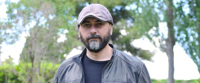 Miguel Sáez Carral , autor de "Apaches"