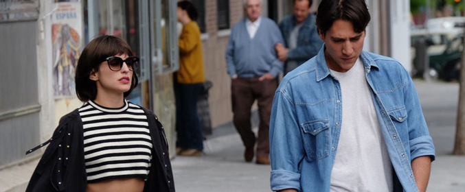 Verónica Echegui y Alberto Ammann protagonizan 'Apaches'