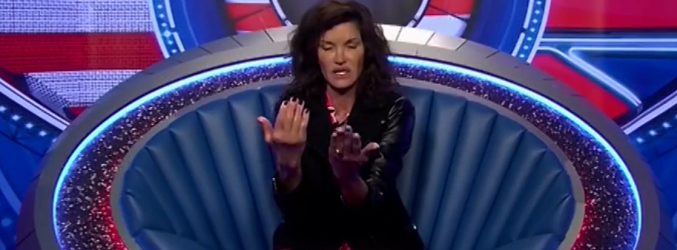 La exmodelo acudió a pedir ayuda tras ser picada por un insecto